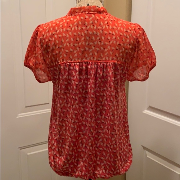 Loft button front blouse - Picture 4 of 7